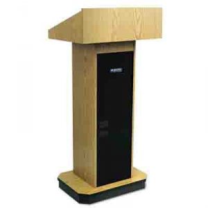 Amplivox W505-OK Executive Column Lectern - Non Sound -ok