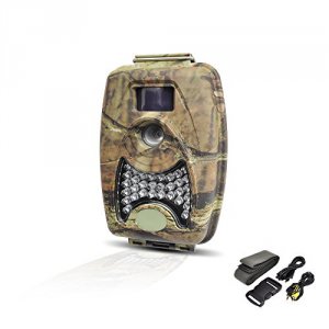 Pyle PHTCM38 Wild Game Trail Cam H2o Resist  Time Lapsedaynight8.1-5.0