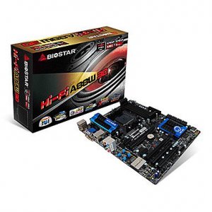 Biostar HI-FI A88W 3D Motherboard Hi-fi A88w 3d Amd Fm2+ Ae2-series A8