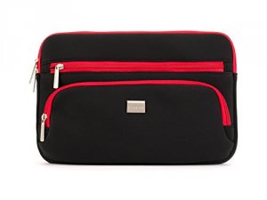 Griffin XX40809 Sleeve Black Red 11in Chromebook  Technology