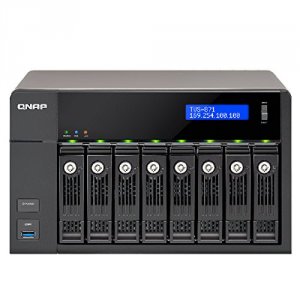 Qnap TVS-871-I3-4G-US Nas Tvs-871-i3-4g-us 8bay Core I3-4150 4g Dr3 Sa