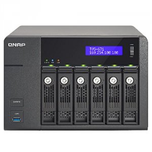 Qnap TVS-671-I5-8G-US Nas Tvs-671-i5-8g-us 6bay Ci5-4590s 8g Ddr3 Sata