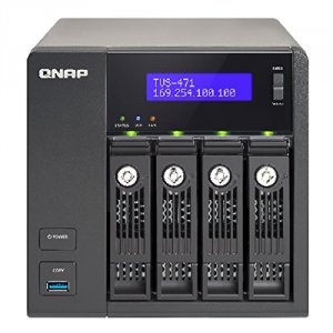 Qnap TVS-471-PT-4G-US Nas Tvs-471-pt-4g-us 4bay Intel G3250 Dual Core 