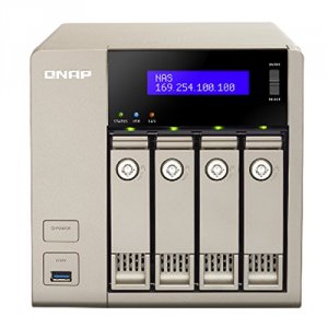 Qnap TVS-463-8G-US Nas Tvs-463-8g-us 4bay Amd X86 Quad Core 2.4ghz 8gb