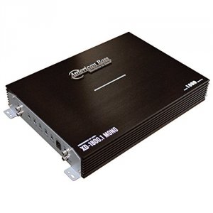 American XD18001 Monoblock Amplifier 1800w Max