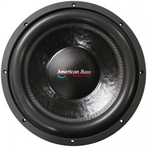 American XFL1222 12 Woofer 2000w Max 2 Ohm Dvc