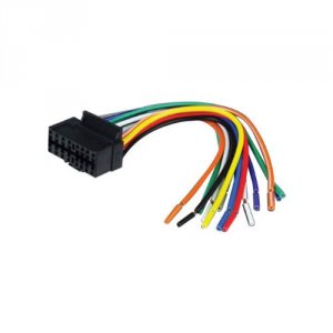 Nippon WHJVC16P Nippon Pipeman 16-pin Wiring Harness For Jvc Vehicles