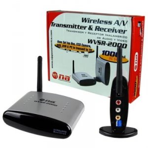 Nippon WVSR2000 Nippon Wireless Av Transmitter  Receiver