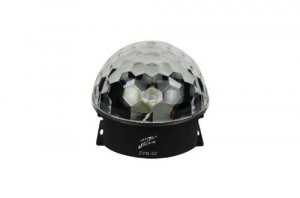 Nippon ZYB32 Nippon Zebra Led Magic Ball Light - Multi-color Projector