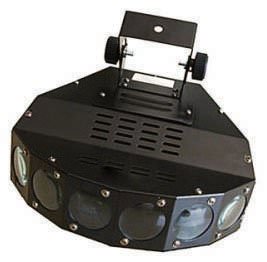 Nippon ZYX9402RGB Nippon Disco Light Four Heads Led Light 7 Channels