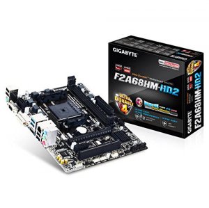 Gigabyte GA-F2A68HM-HD2 Motherboard Ga-f2a68hm-hd2 Amd Fm2+ A68h Ddr3 