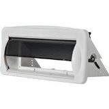 Pyle PLMRCW2 Waterproof Marine Radio Cover - White Color