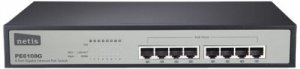 Netis PE6108 Netis  8-port 10100 Poe Switch