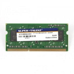 Super W1066SA4GV(SZ) Ddr3-1066 Sodimm 4gb512x8 Cl7 Notebook Memory