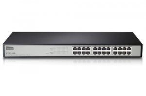 Netis ST3124G Unmanaged 24-port 10100mbps 19in Rachmountable Switch, M