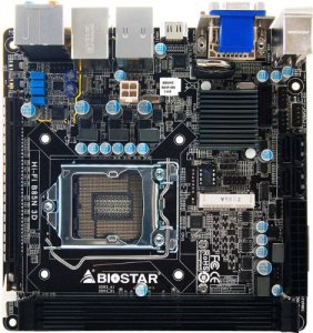 Biostar HI-FI B85N 3D Hi-fi B85n 3d Lga1150 Intel B85 Ddr3 Sata3usb3.0