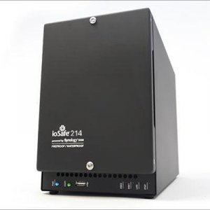 Iosafe 214-12TB1YR Nas 214 12tb 6tbx2 Fireproof    Waterproof 1 Year D