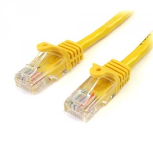 Startech 45PATCH6YL 6 Ft Yellow Cat5e Utp Snagless Patch Cable - Categ