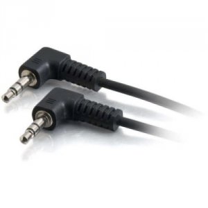 C2g 40584 6ft 3.5mm Right Angled Mm Stereo Audio Cable