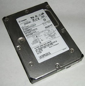 Seagate ST373453LC 73gb 15k U320 80pin 3.5in