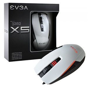 Evga 902-X2-1052-KR Mouse 902-x2-1052-kr Torq X5 8200dpi 1000hz Laser 