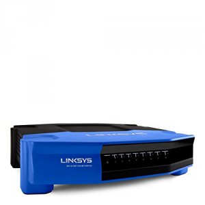 Linksys SE4008 Ethernet Switch 8pt Gb Wrt