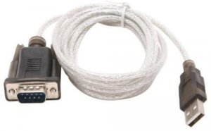 Sabrent SBT-USC6K Usb Serial Db9 Cable 6