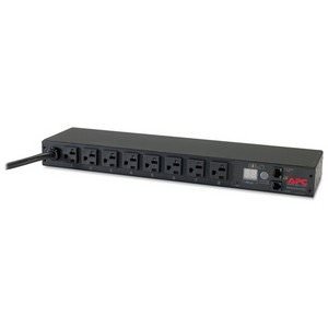 Apc AP7801 Rack Pdu  Metered  1u  20a  120v  (8) 5-20