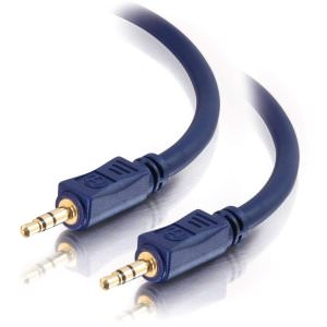 C2g 40603 12ft Velocity 3.5mm Stereo Mm Cable