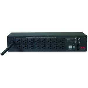 Apc AP7802 Rack Pdu  Metered  2u  30a  120v  (16) 5-20