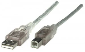 Manhattan 345408 16 Ft Usb Device Cable