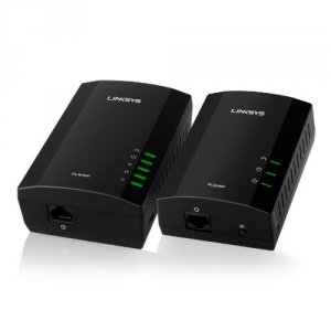 Linksys PLWK400-NP Powerline Av Network Extender Kit - 1 Port