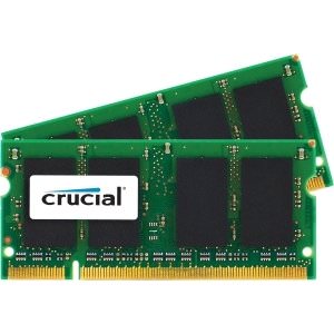 Micron CT2K2G2S667M 4gb Kit 2x2gb Ddr2 667mhz       Pc2-5300 For Mac C