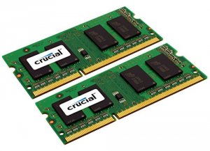 Micron CT2K4G3S160BM 2 - 4gb 204-pin Sodimm Ddr3 Pc3-12800 Cl11 Unbuff