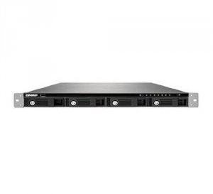 Qnap VS-4108-PRO+-US 4 Bay Nvr, 8ch, Vms Built-in, Ip Surveillance, 25