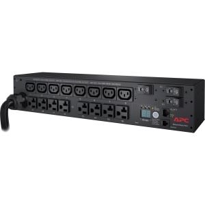 Apc AP7823 Rack Pdu  Metered  2u  30a  120208v  (8) C13s  (8) 5-20r