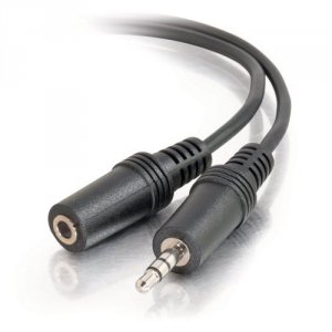 C2g 40408 12ft 3.5mm Mf Stereo Audio Extension Cable