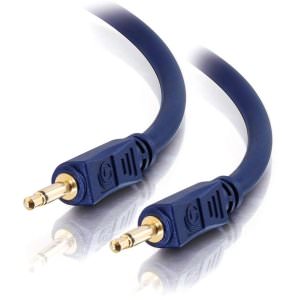 C2g 40619 3ft Velocityandtrade; 3.5mm Mm Mono Audio Cable