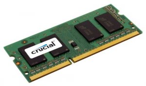 Crucial CT51264BF160BJ 4gb Ddr3 - 1600 Sodimm 1.35v 204 Pin