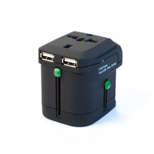 Iomagic I016W01RU2B World Travel Power Adapter