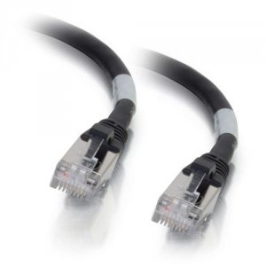 C2g FEL 00721 30ft Cat6a Snagless Shielded (stp) Network Patch Cable -