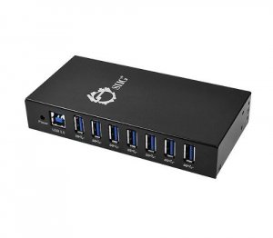 Siig ID-US0511-S1 Network Accessory Id-us0511-s1 7-port Industrial Usb