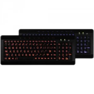 Ergoguys W9870 A4tech Wired Keyboard W Large