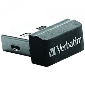 Verbatim 98365 Store 'n' Stay Nano Usb Flash Drive, , 64gb, Usb 2.0, B