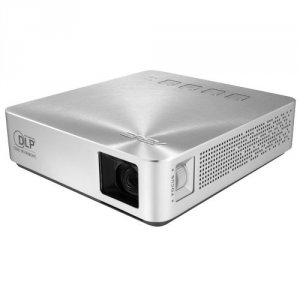 Asus S1 Projector  Led 250 Lumens Wvga Dlp 16.7m 1000:1 Hdmiusb Speake