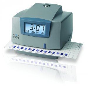 Pyramid 3500 Pyramid  Time Clock  Document Stamp