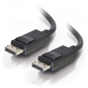 C2g 54400 3ft Digital Audio Video Displayport Cable Mm Black - Dp Cabl