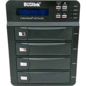 Buslink CSE-20TB4-SU3 20tb Fips 140-2 256bit Aes 4bay Encrypted Usb 3.