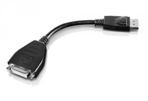 Lenovo 45J7915 Displayport To Single-link Dvi-d Monitor Cable