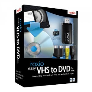 Corel 243100 Easy Vhs To Dvd For Mac